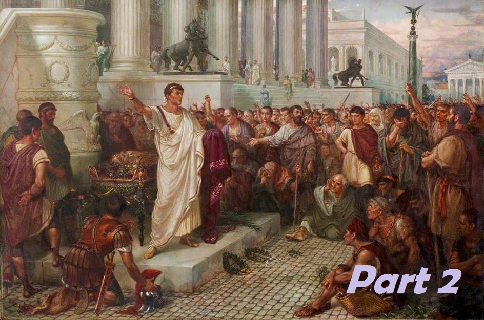 Tens, Romans & Lettermen – Part 2